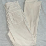 AGOLDE  Corduroy 90s Straight Leg‎ Pants Cream Size 25 Photo 0