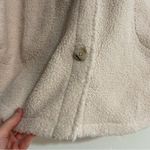 Spanx Luxe Teddy Fleece Shirt Jacket Shacket in Snow White Plus Size 1x Fall Photo 6