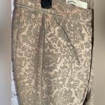 Anthropologie  Pilcro Flocked Baroque Floral High Rise Skinny‎ Jeans Size 32 Photo 4