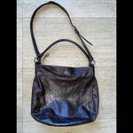 Frye  Melissa Hobo Brown‎ Distressed Leather Shoulder Bag Photo 1