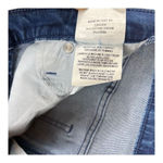 Iris Denim Edge of Seventeen High Rise Dark Blue Wide Flare Jeans Size 25 Photo 5