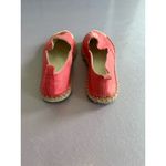 Crown & Ivy Women's Espadrilles Size 6 Pink Seahorse Slip-On Shoes Photo 2