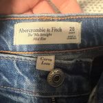 Abercrombie & Fitch  Curve Love The '90s Straight Mid Rise Photo 2