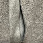 Lululemon ‎ Athletica Gray Sweatshirt Sherpa and quarter zip w pockets Photo 11
