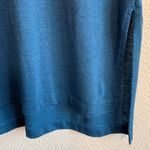 Nike Dri-FIT Short Sleeve Yoga Training Top Blue Size Small Photo 6