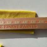 J.Crew  100% Cashmere V Neck Sweater Bright Yellow Size S Photo 6