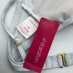 Xhilaration Bikini Top Removable Cups Adjustable Straps White/Pastel Tie Dye M Photo 2