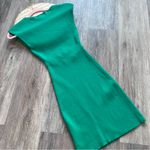Wilfred  free bright green cut out‎ mini dress Photo 7