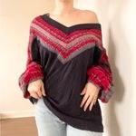 Free People  Copenhagen Thermal Off the Shoulder Blouse Photo 1