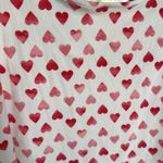 Jessica Simpson  PJ RED HEART VALENTINE LACE TOP SIZE LARGE Photo 1