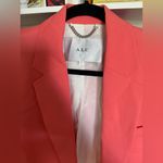 ALC Frank A.L.C. - Dakota Womens Woven Long Sleeves One-Button Blazer Photo 2