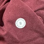 Lululemon  Scuba High Rise Jogger Sz 8 Photo 5