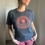 Nintendo Tee Gray Orange Medium Unisex Soft Casual Gamer Photo 1