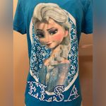 Disney  Frozen Elsa 100% Cotton Short-Sleeve Top Photo 1