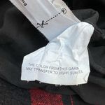 Madewell Red Buffalo Check Gamine Plaid Wool Blend Mini Skirt Size 2 Photo 10