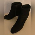 Kendall + Kylie  women black suede Chelsea heel boots size 8 Photo 8
