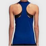 Adidas  Women’s Climalite Tank Top Blue Black S Photo 5