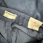 Free People corduroy pants slit slim flare stretchy 24 western boho Photo 3