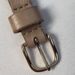 Thin Besides Belt Tan Photo 4