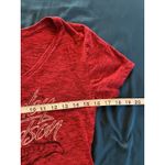 Womens Red Harley Davidson T Photo 1