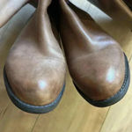 Franco Sarto  Coraline Riding Boots Tan Brown Leather Knee High Zip Women’s Sz 9 Photo 8