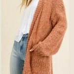 Doe & Rae  Duster Sweater Cardigan Size Small Photo 0