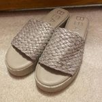 Beach By Matisse Platform Sandals In Taupe Photo 0