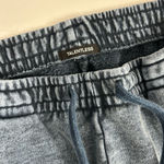 Talentless  Acid Wash Jogger Sweatpants in Blue Size Mesium Photo 4