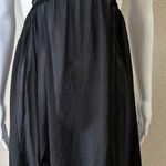 Sadie & Sage | Women’s Sheer Bathing Suit Beach Cover Dress | Small Black Photo 0