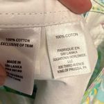 Lilly Pulitzer Buttercup Double Trouble Paisley Print Scalloped Hem Shorts Photo 8