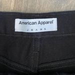American Apparel High Waisted Denim Shorts Photo 1