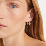 Tory Burch SMALL ELEANOR HOOP EARRING, BRAND NEW, $98 Photo 1