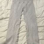 FP Movement by Free People Light Gray Leggings Size M Photo 0