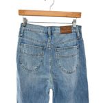 Madewell 11" High-Rise Flare Jeans in Arbordale Wash 29 Photo 3
