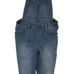 BLANK NYC  Size 26 Denim Distress Overalls Cotton Blend Photo 0