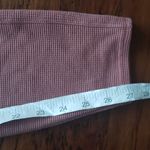 Vuori EUC  Textured Rose Pink Trendy Chic Athleisure Casual Bottoms Size Large Photo 5