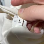 Amazon Women V shape crop top Size L Photo 2