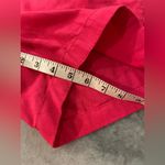 J.Crew Size 4 Pink Cotton Mid Rise Zip Up Flat Front Chino Shorts Photo 5