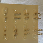 A New Day : Gold Tone & Silver Tone Earring Collection- 8 pairs variety Photo 5