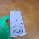 Wild Fable  Green Cutout Bodysuit Photo 3