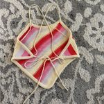 Le lis Crochet Pastel open back tank top☀️ Photo 1