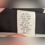 Vintage AKF New York Vest With Fringe USA German Fabric Artsy Boho; size S Photo 4