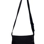 Christian Dior Dior Vintage Black Trotter Jacquard Crossbody Messenger Bag | Made in Italy Photo 1