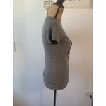 Adidas (E-142) womens t-shirt Chicago shorts sleeves size M grey color Photo 3