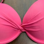 Aerie  Pink Halter Brooke Underwire Bikini Top Photo 5