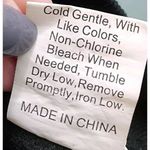 SheIn  Black Hoodie‎ Sweatshirt Pullover Drawstring Casual XL US 12 Photo 4