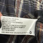 Universal Threads Universal Thread women’s size medium Balloon long Sleeve navy Plaid Shift Dress Photo 4