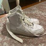 Nike Air Force High-Tops  White Photo 0