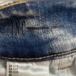 Inc international  Concepts Women’s Mid Rise Embroidered Boyfriend Jeans Blue 6 Photo 9