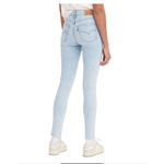 Levi's NWT 720 High-Rise Super Skinny Jeans Light Wash Stretch Womens 33/16 Photo 1